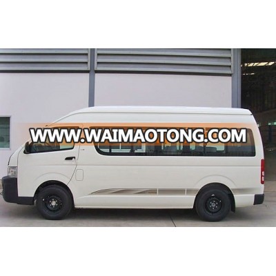 Toyota Hiace High Roof Bus 2014